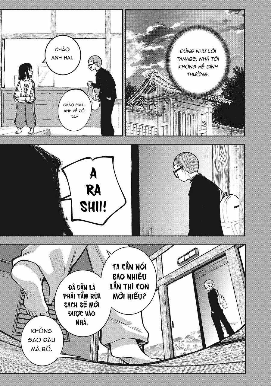 Tớ Không Thể Chạm Vào Cậu Được Nữa ~ Mou Furenai Kimi Chapter 41.5 trang 12