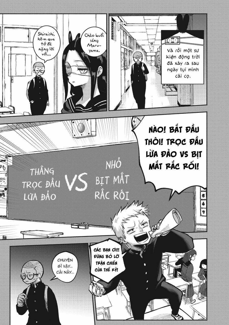 Tớ Không Thể Chạm Vào Cậu Được Nữa ~ Mou Furenai Kimi Chapter 41.5 trang 14