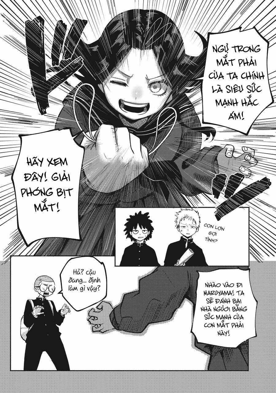 Tớ Không Thể Chạm Vào Cậu Được Nữa ~ Mou Furenai Kimi Chapter 41.5 trang 16