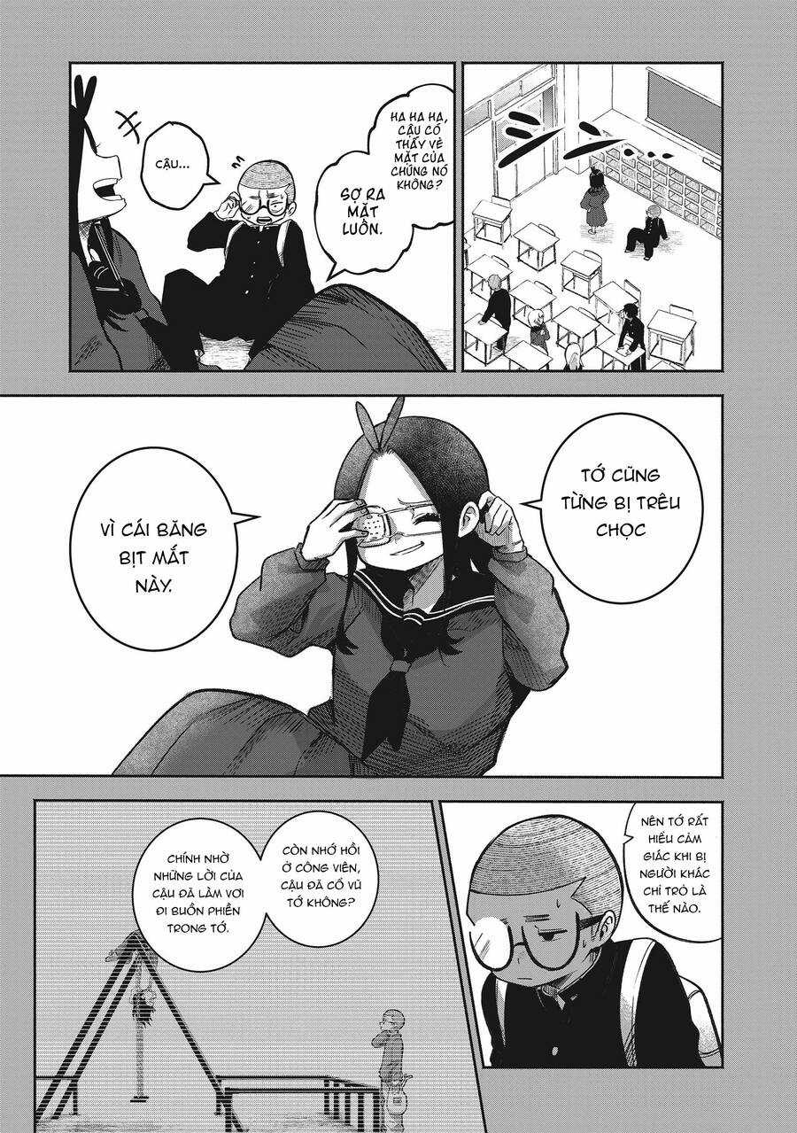 Tớ Không Thể Chạm Vào Cậu Được Nữa ~ Mou Furenai Kimi Chapter 41.5 trang 18