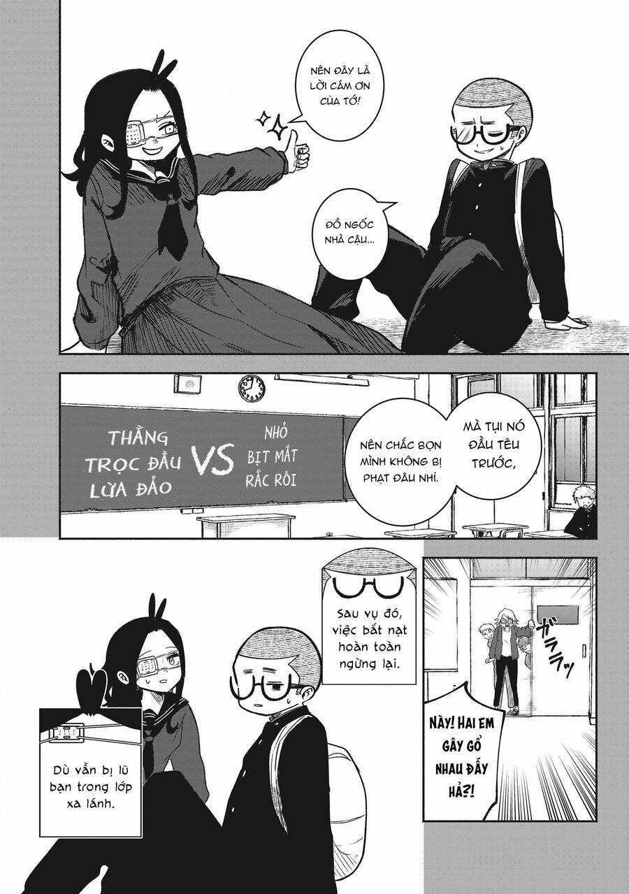 Tớ Không Thể Chạm Vào Cậu Được Nữa ~ Mou Furenai Kimi Chapter 41.5 trang 19