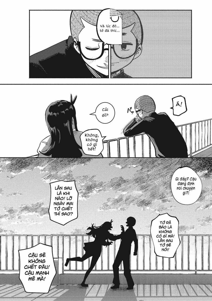 Tớ Không Thể Chạm Vào Cậu Được Nữa ~ Mou Furenai Kimi Chapter 41.5 trang 21