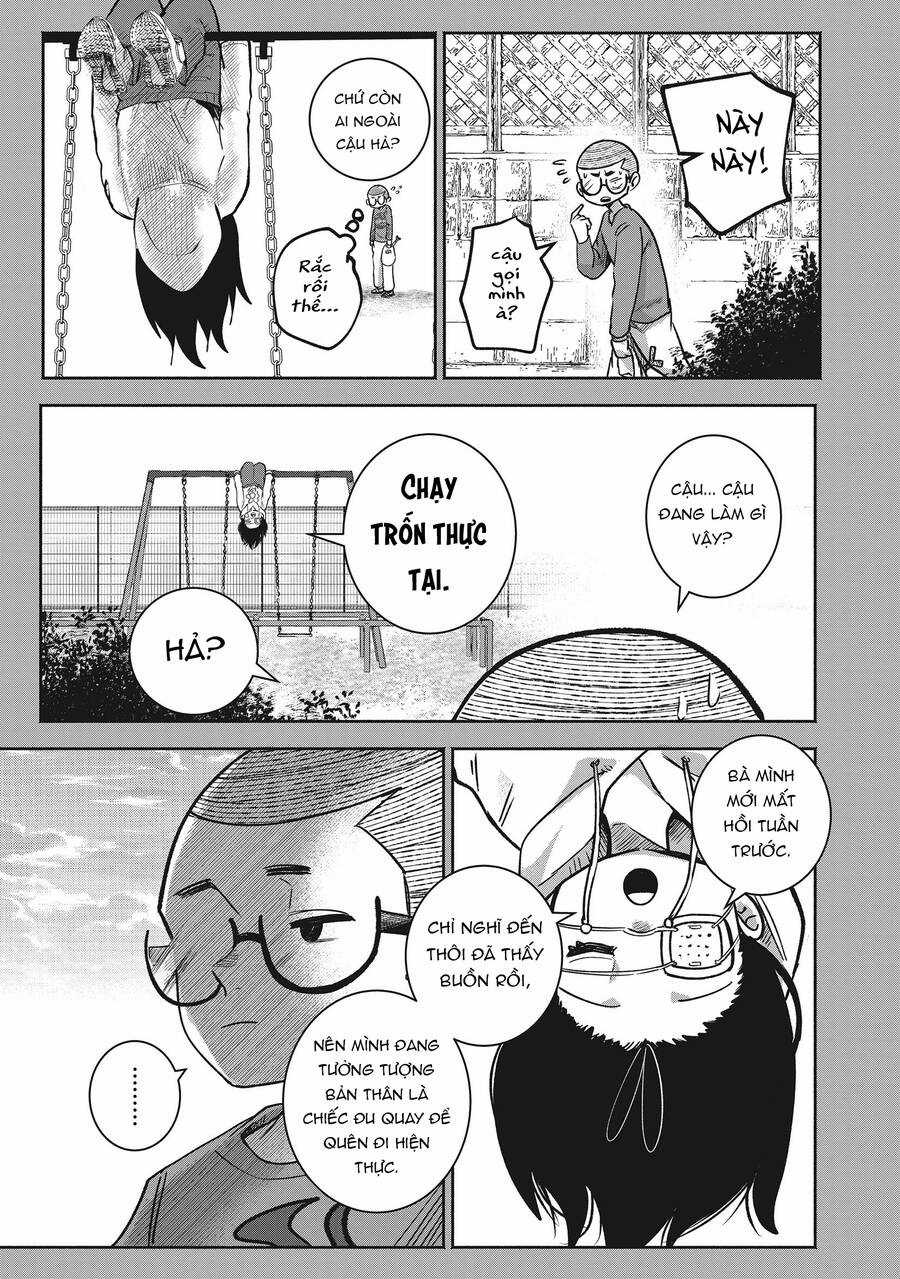 Tớ Không Thể Chạm Vào Cậu Được Nữa ~ Mou Furenai Kimi Chapter 41.5 trang 4