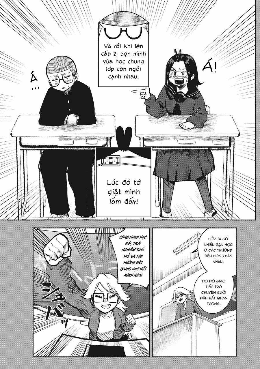Tớ Không Thể Chạm Vào Cậu Được Nữa ~ Mou Furenai Kimi Chapter 41.5 trang 6