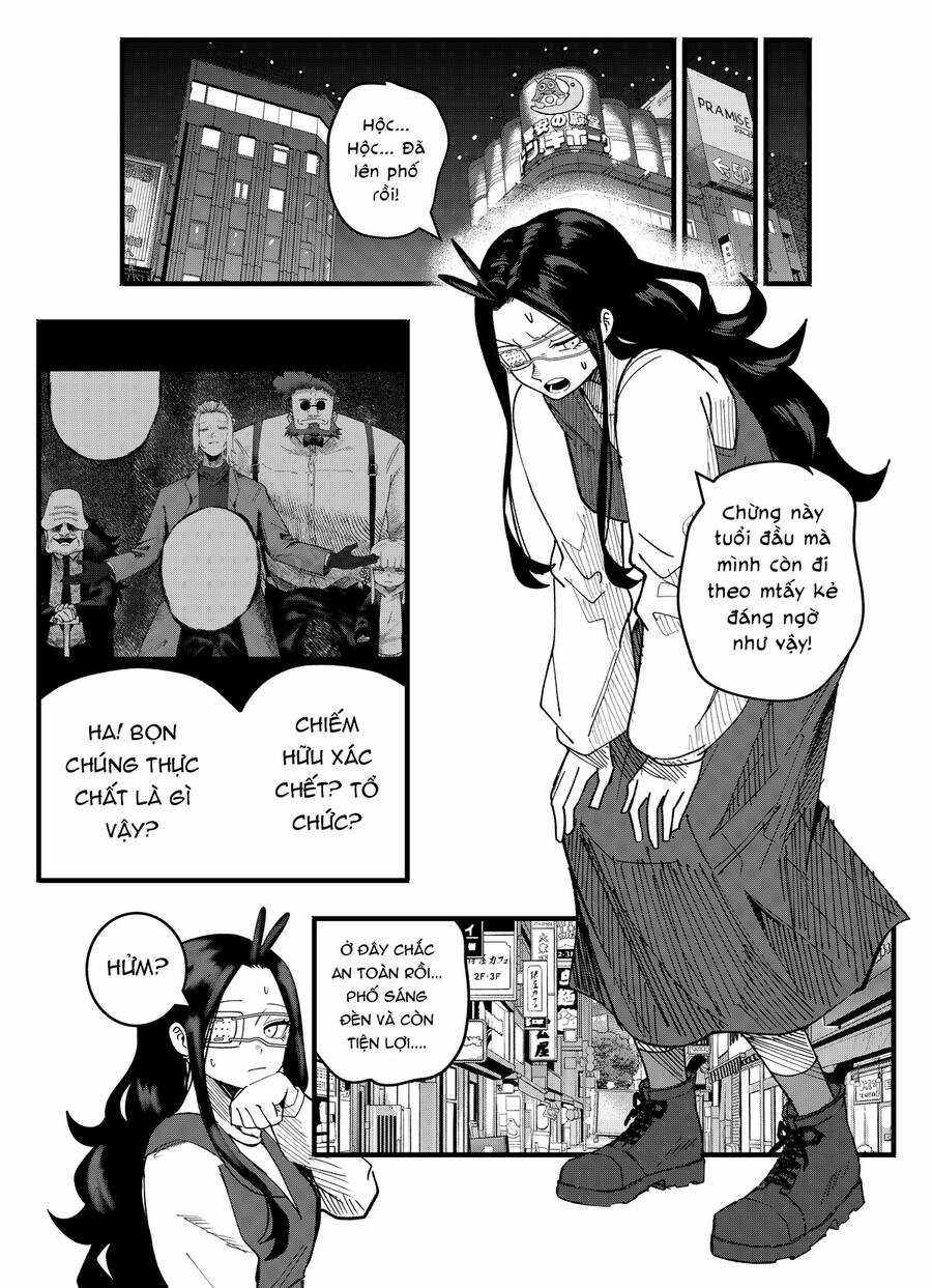 Tớ Không Thể Chạm Vào Cậu Được Nữa ~ Mou Furenai Kimi Chapter 41 trang 2