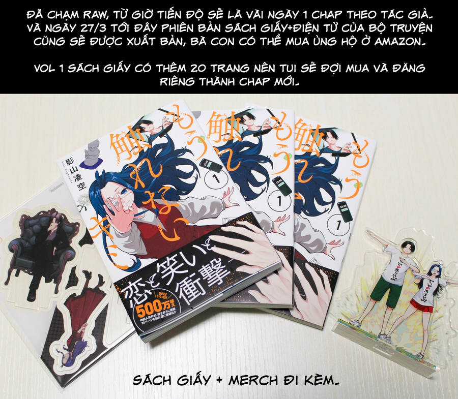 Tớ Không Thể Chạm Vào Cậu Được Nữa ~ Mou Furenai Kimi Chapter 41 trang 8