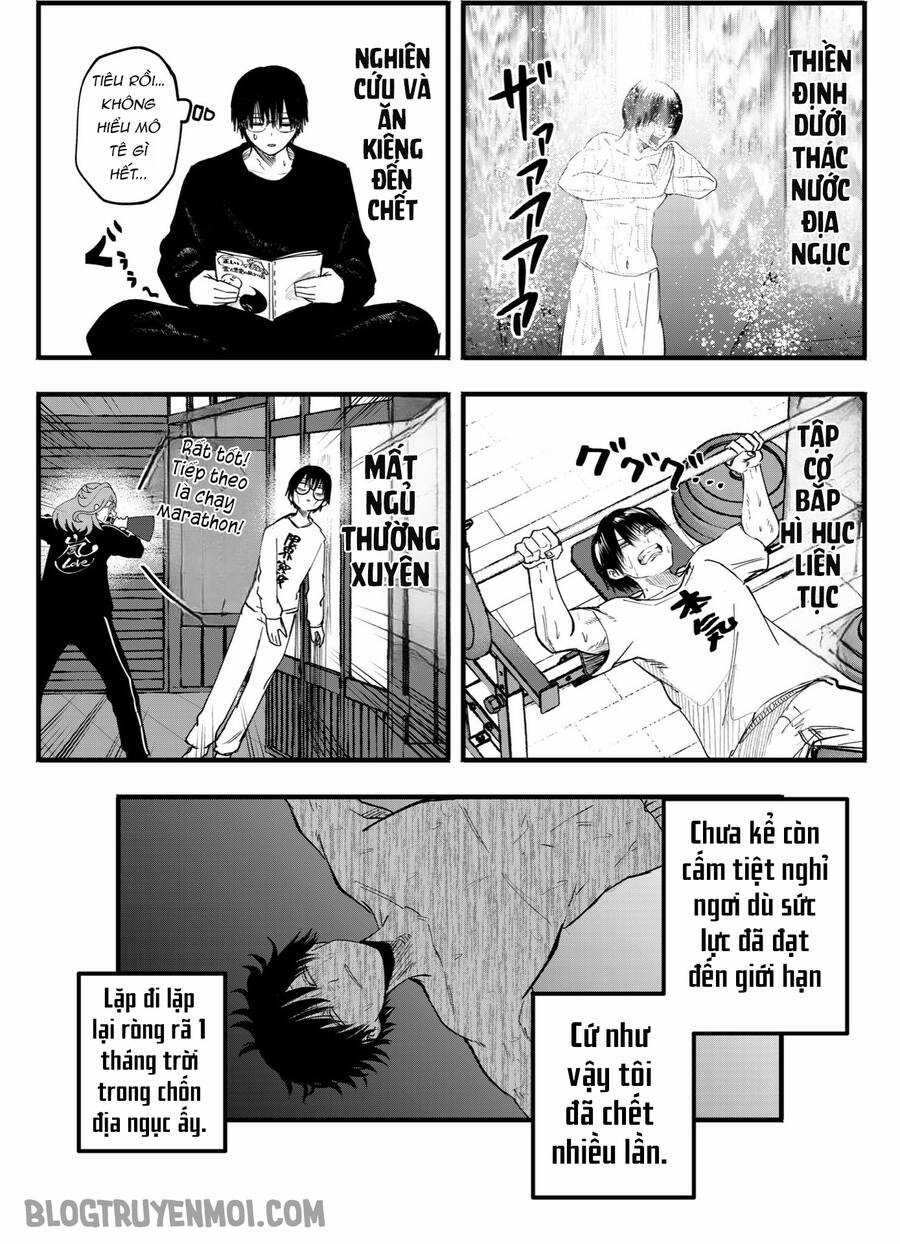 Tớ Không Thể Chạm Vào Cậu Được Nữa ~ Mou Furenai Kimi Chapter 42 trang 2