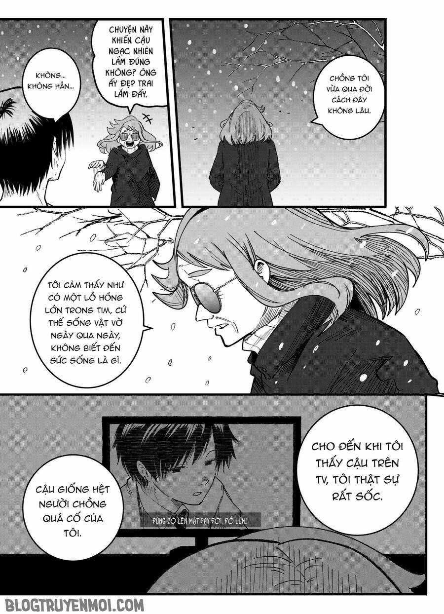 Tớ Không Thể Chạm Vào Cậu Được Nữa ~ Mou Furenai Kimi Chapter 42 trang 5