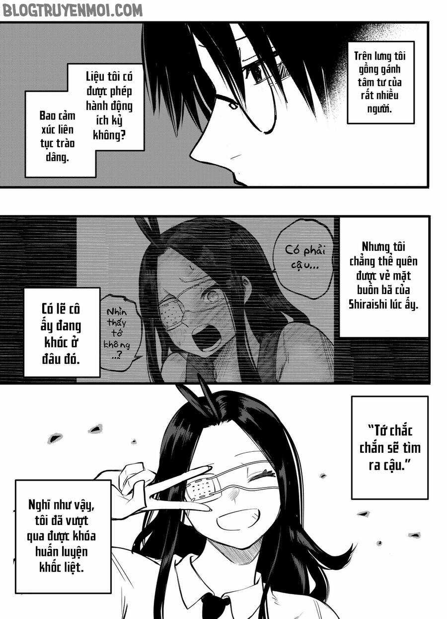 Tớ Không Thể Chạm Vào Cậu Được Nữa ~ Mou Furenai Kimi Chapter 42 trang 7