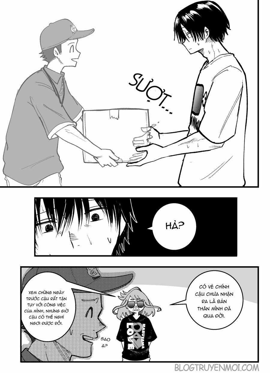 Tớ Không Thể Chạm Vào Cậu Được Nữa ~ Mou Furenai Kimi Chapter 43 trang 3