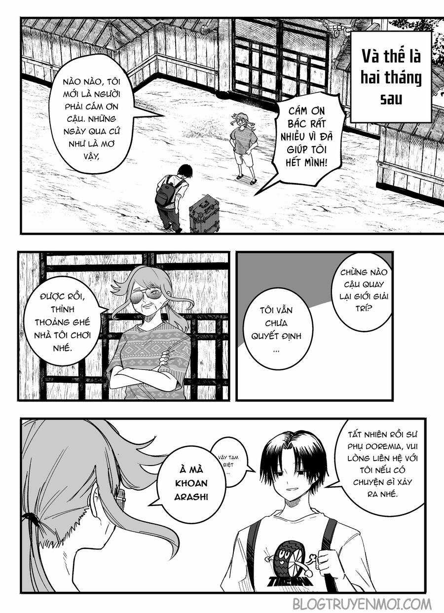 Tớ Không Thể Chạm Vào Cậu Được Nữa ~ Mou Furenai Kimi Chapter 43 trang 6