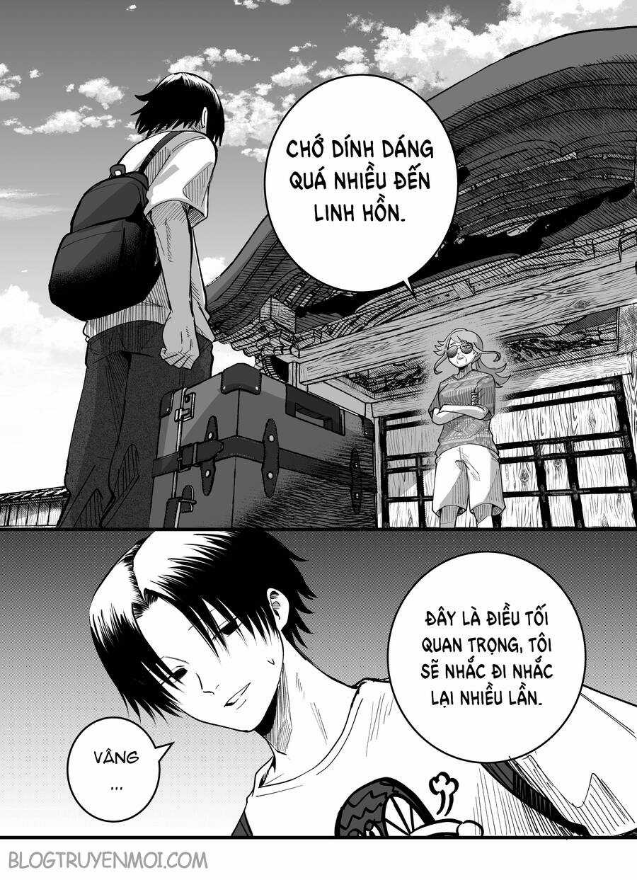 Tớ Không Thể Chạm Vào Cậu Được Nữa ~ Mou Furenai Kimi Chapter 43 trang 7