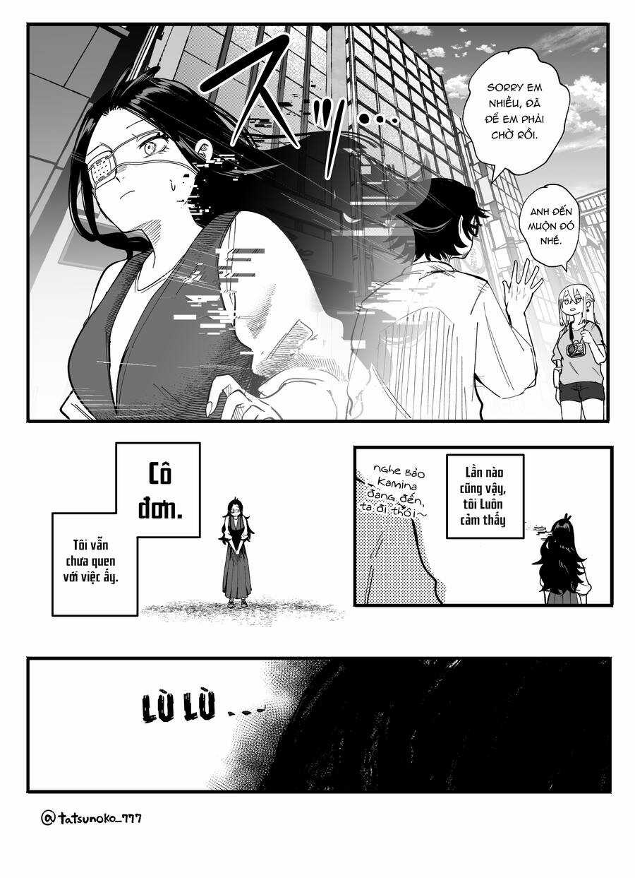 Tớ Không Thể Chạm Vào Cậu Được Nữa ~ Mou Furenai Kimi Chapter 44 trang 4