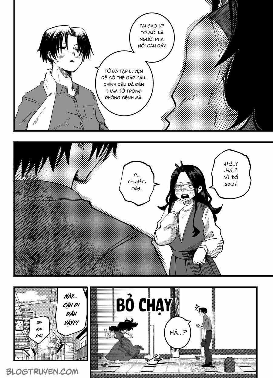 Tớ Không Thể Chạm Vào Cậu Được Nữa ~ Mou Furenai Kimi Chapter 45 trang 2