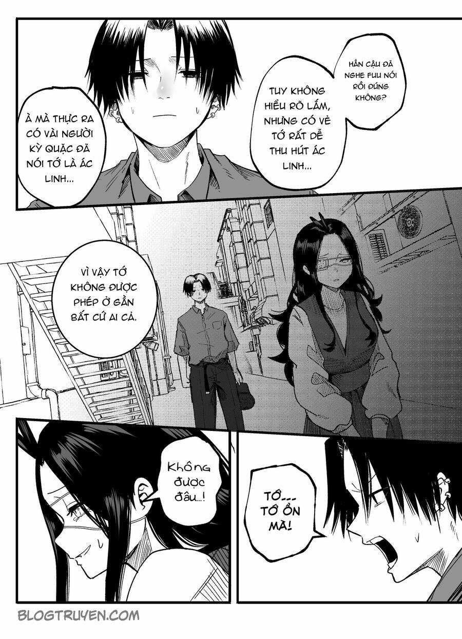 Tớ Không Thể Chạm Vào Cậu Được Nữa ~ Mou Furenai Kimi Chapter 45 trang 4