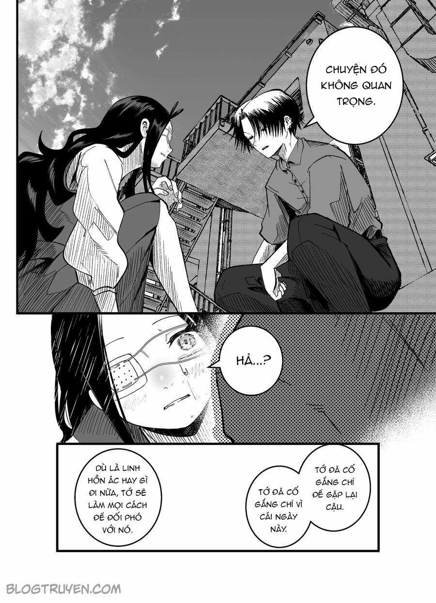 Tớ Không Thể Chạm Vào Cậu Được Nữa ~ Mou Furenai Kimi Chapter 45 trang 6