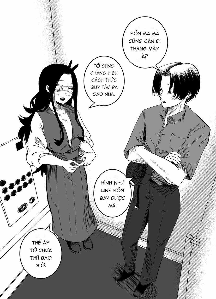 Tớ Không Thể Chạm Vào Cậu Được Nữa ~ Mou Furenai Kimi Chapter 46 trang 1