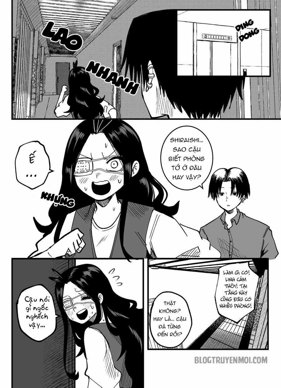 Tớ Không Thể Chạm Vào Cậu Được Nữa ~ Mou Furenai Kimi Chapter 46 trang 2