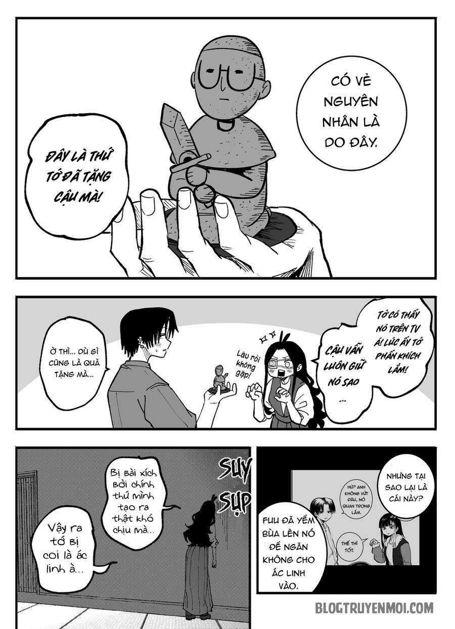 Tớ Không Thể Chạm Vào Cậu Được Nữa ~ Mou Furenai Kimi Chapter 46 trang 4