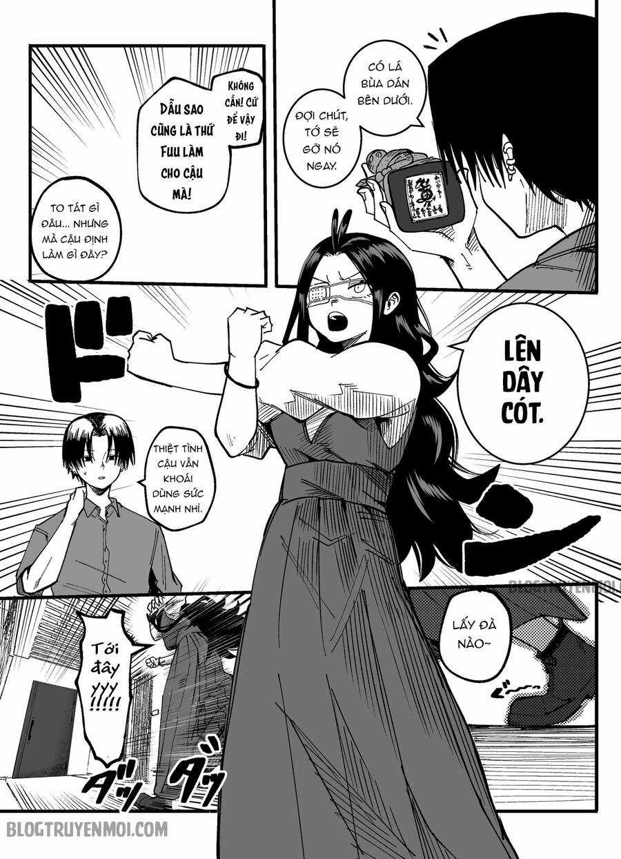 Tớ Không Thể Chạm Vào Cậu Được Nữa ~ Mou Furenai Kimi Chapter 46 trang 5