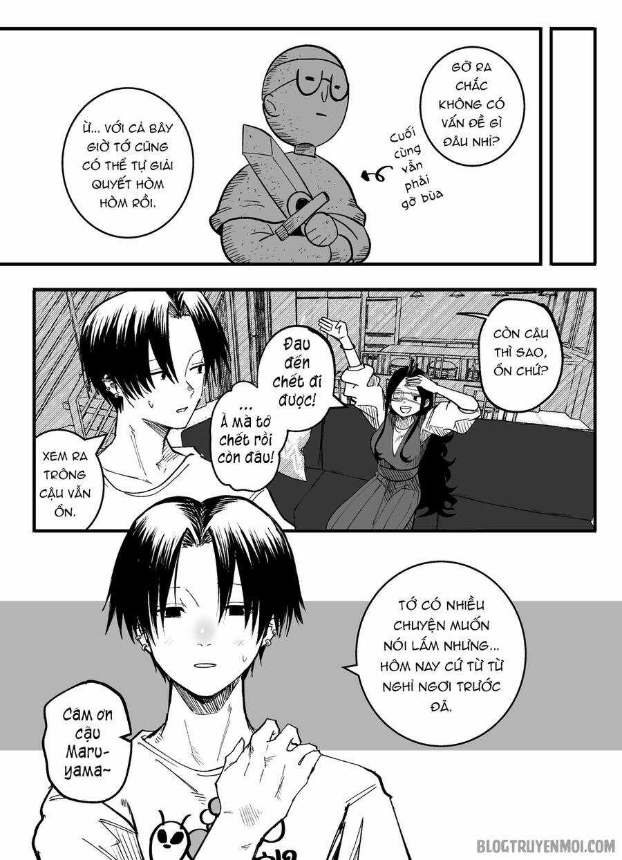 Tớ Không Thể Chạm Vào Cậu Được Nữa ~ Mou Furenai Kimi Chapter 46 trang 7