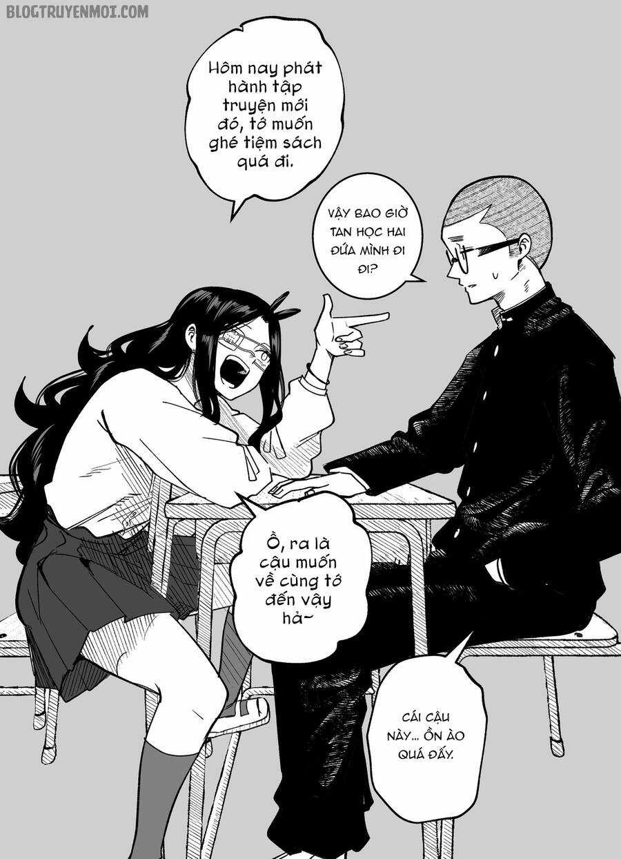 Tớ Không Thể Chạm Vào Cậu Được Nữa ~ Mou Furenai Kimi Chapter 47 trang 1