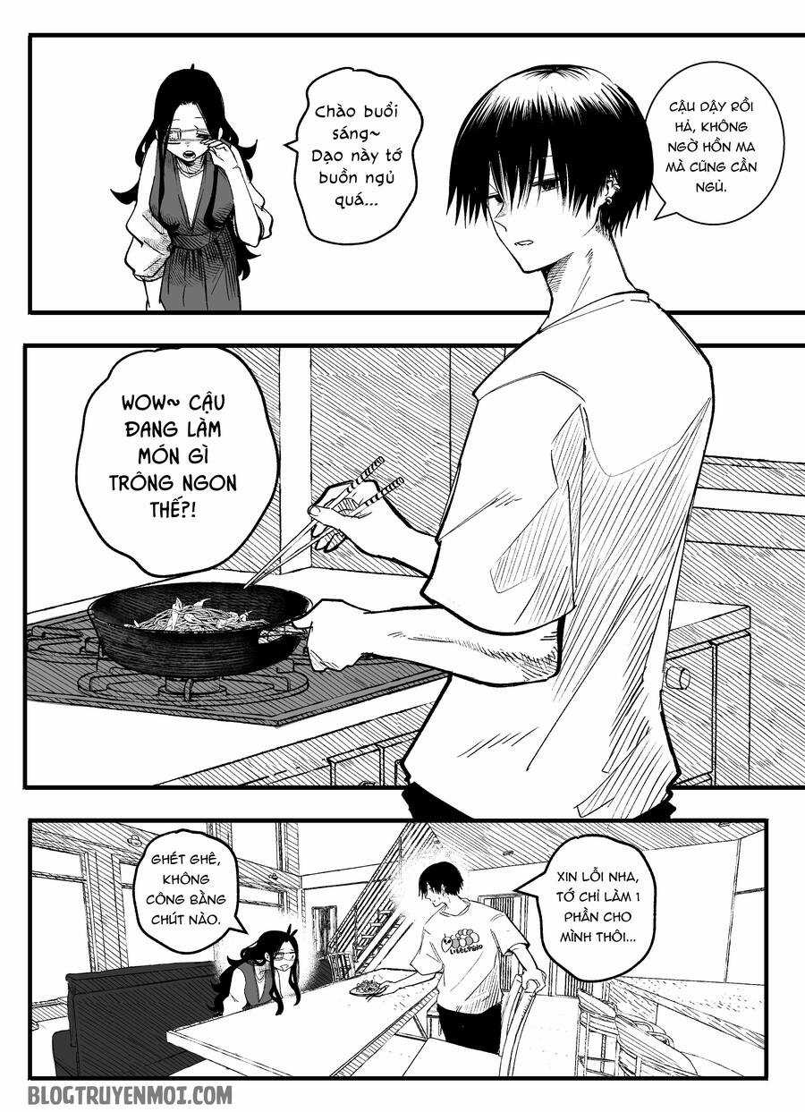 Tớ Không Thể Chạm Vào Cậu Được Nữa ~ Mou Furenai Kimi Chapter 47 trang 2