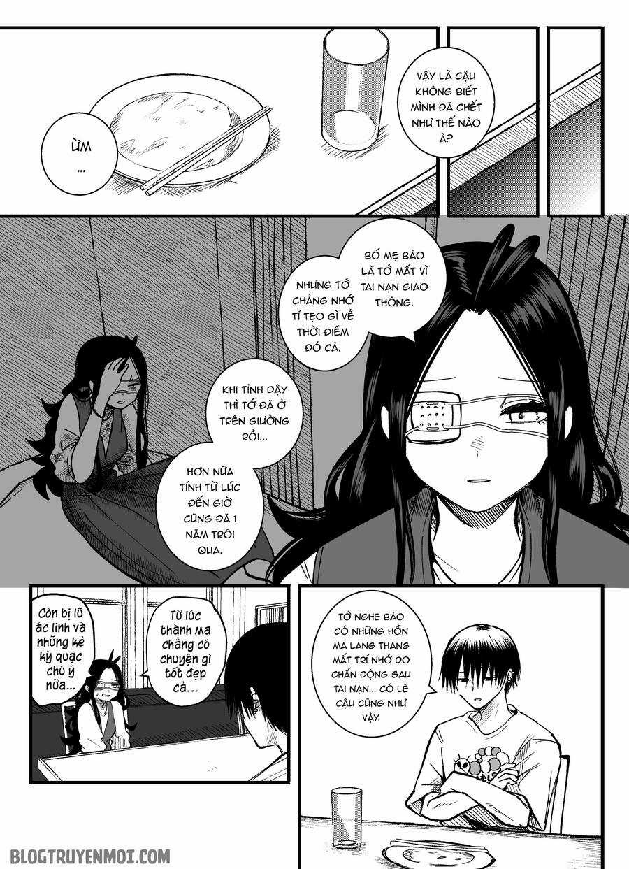 Tớ Không Thể Chạm Vào Cậu Được Nữa ~ Mou Furenai Kimi Chapter 47 trang 3