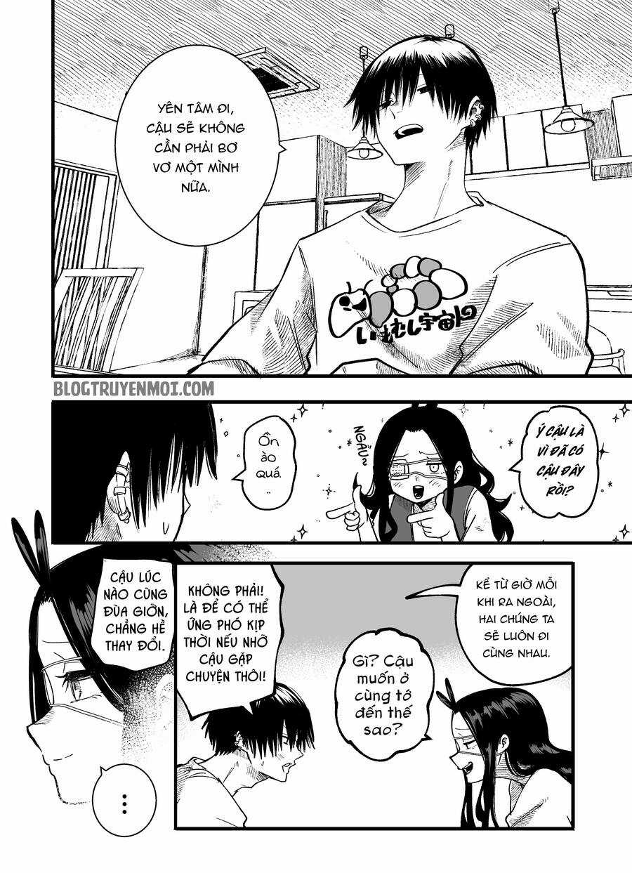 Tớ Không Thể Chạm Vào Cậu Được Nữa ~ Mou Furenai Kimi Chapter 47 trang 4