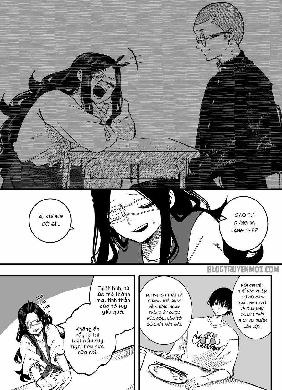 Tớ Không Thể Chạm Vào Cậu Được Nữa ~ Mou Furenai Kimi Chapter 47 trang 5