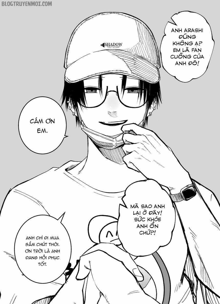 Tớ Không Thể Chạm Vào Cậu Được Nữa ~ Mou Furenai Kimi Chapter 48 trang 1