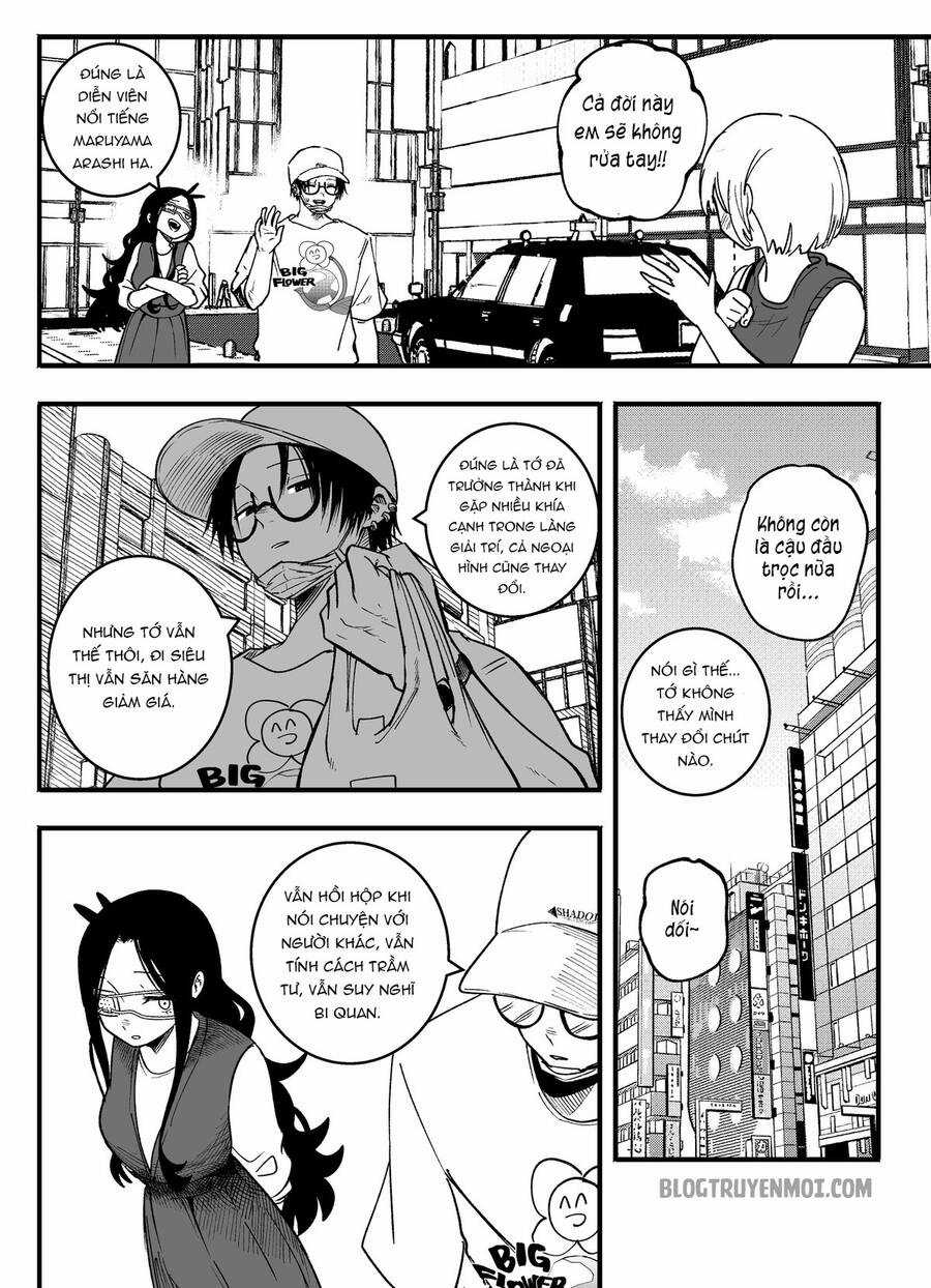Tớ Không Thể Chạm Vào Cậu Được Nữa ~ Mou Furenai Kimi Chapter 48 trang 2