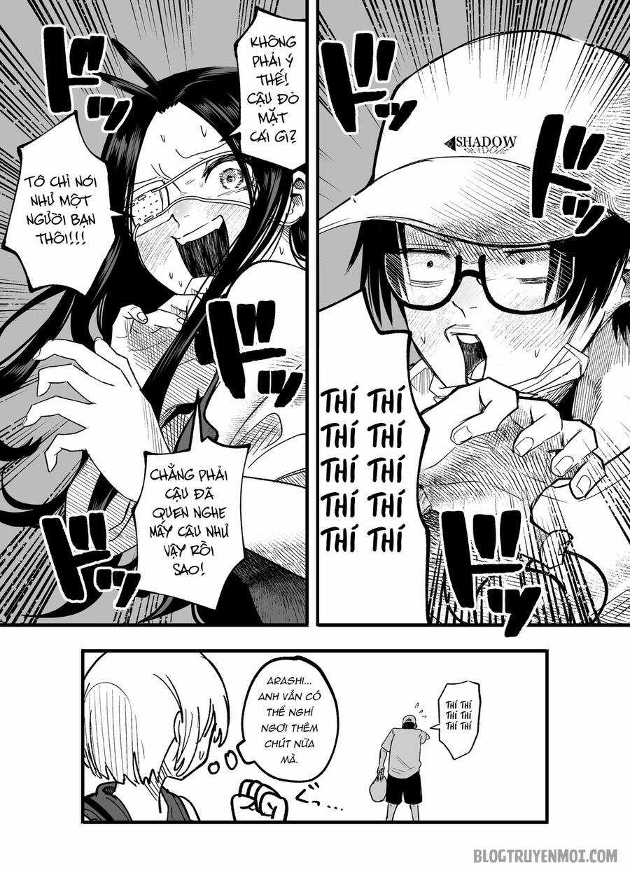 Tớ Không Thể Chạm Vào Cậu Được Nữa ~ Mou Furenai Kimi Chapter 48 trang 5