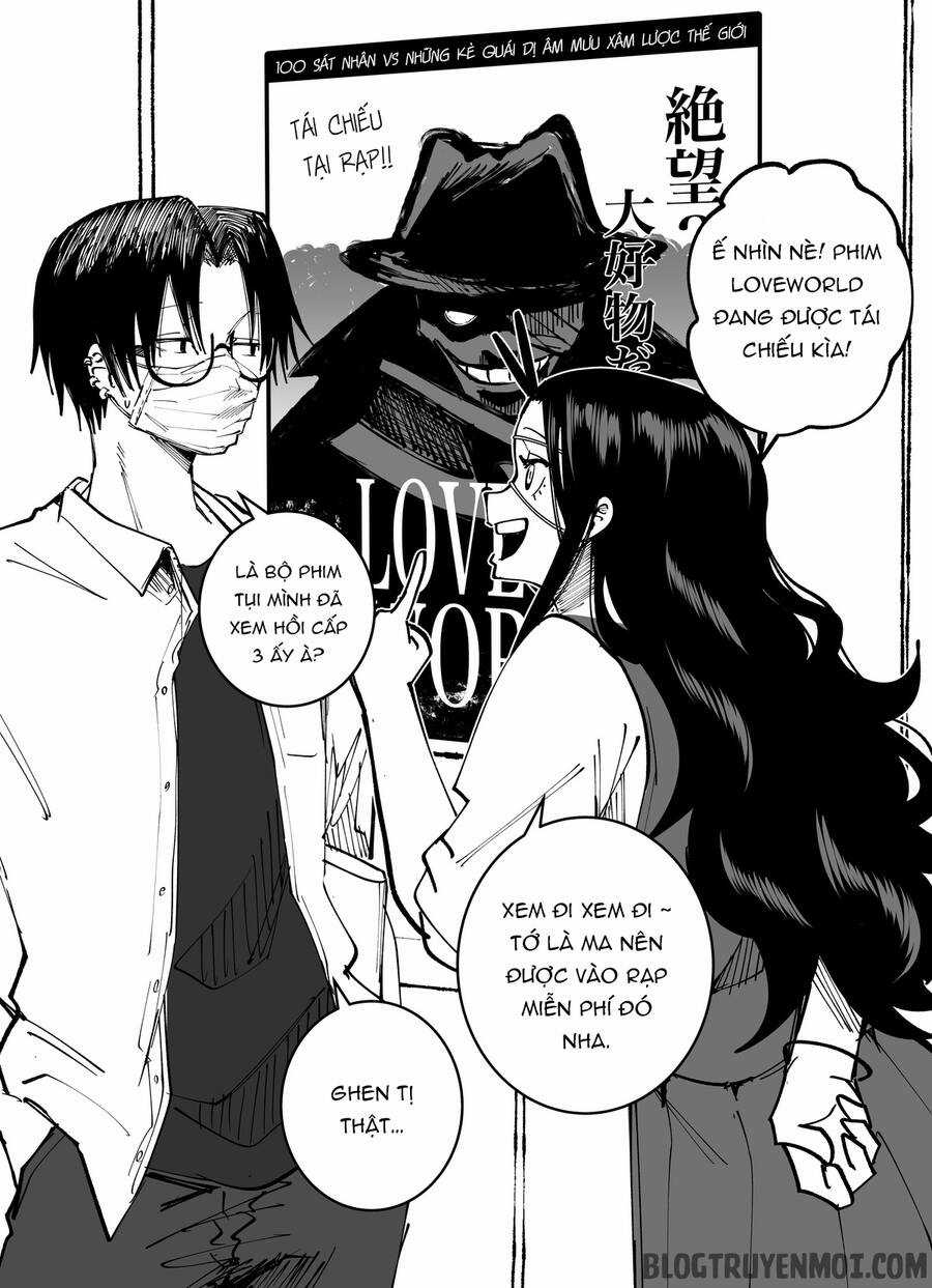 Tớ Không Thể Chạm Vào Cậu Được Nữa ~ Mou Furenai Kimi Chapter 49 trang 1