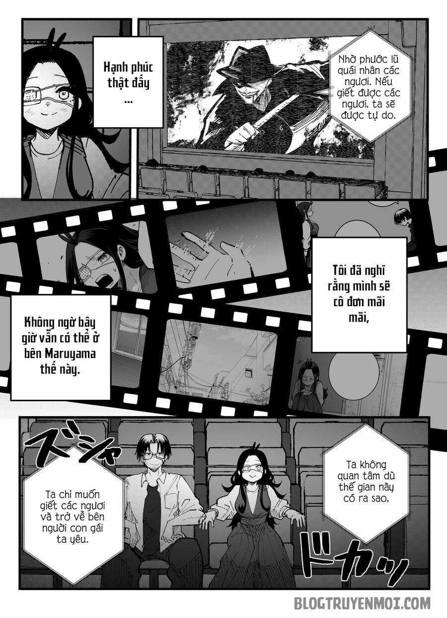 Tớ Không Thể Chạm Vào Cậu Được Nữa ~ Mou Furenai Kimi Chapter 49 trang 3