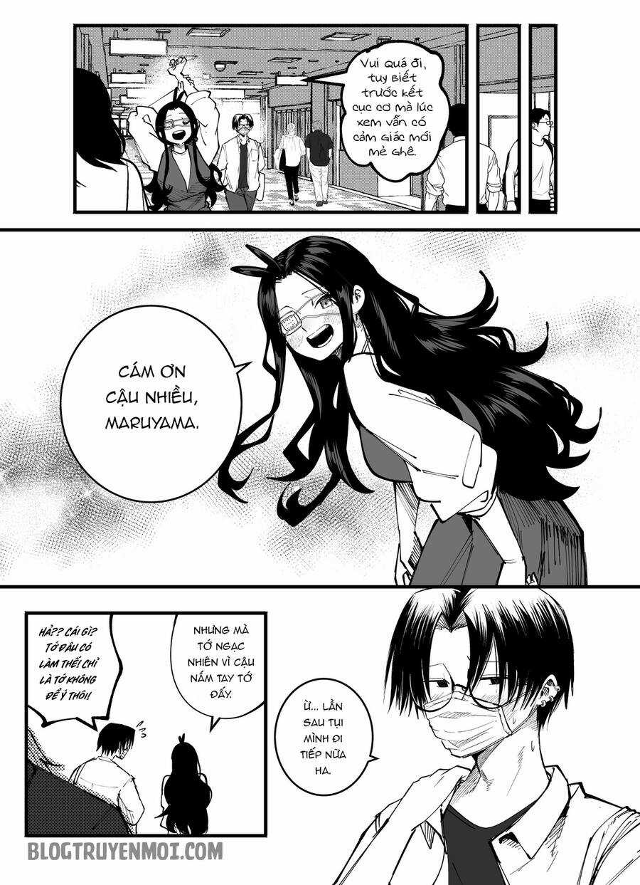 Tớ Không Thể Chạm Vào Cậu Được Nữa ~ Mou Furenai Kimi Chapter 49 trang 5