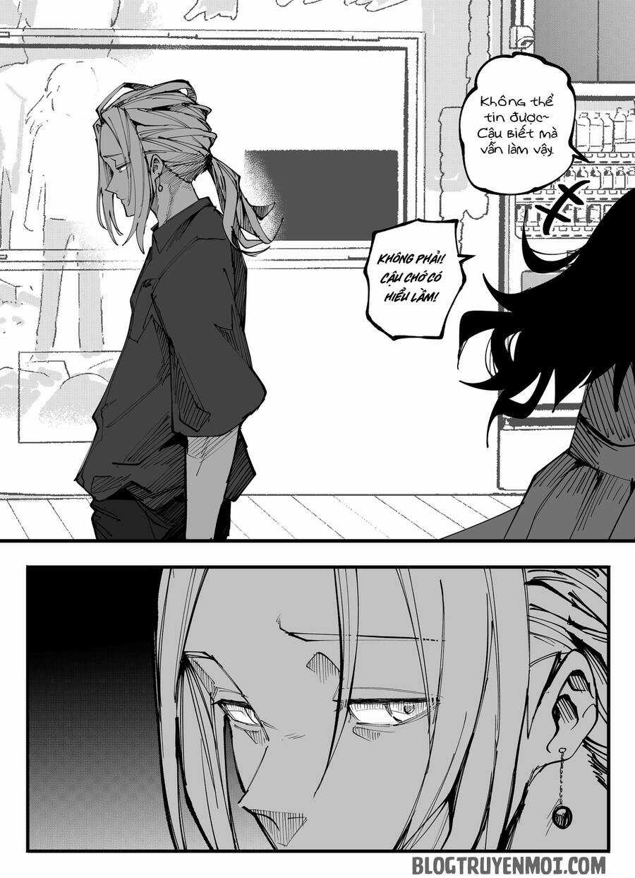 Tớ Không Thể Chạm Vào Cậu Được Nữa ~ Mou Furenai Kimi Chapter 49 trang 6