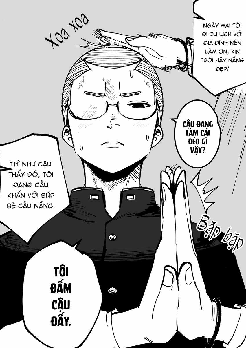 Tớ Không Thể Chạm Vào Cậu Được Nữa ~ Mou Furenai Kimi Chapter 5 trang 11