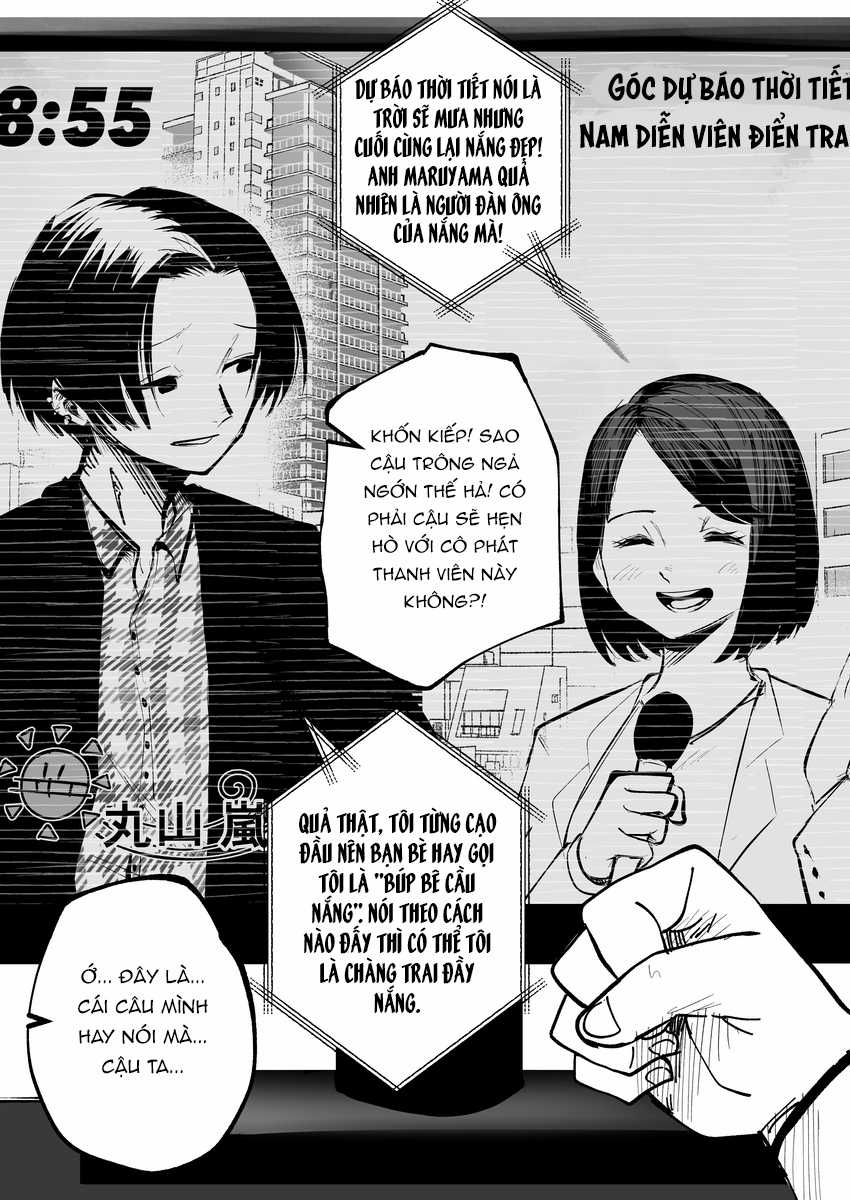 Tớ Không Thể Chạm Vào Cậu Được Nữa ~ Mou Furenai Kimi Chapter 5 trang 12