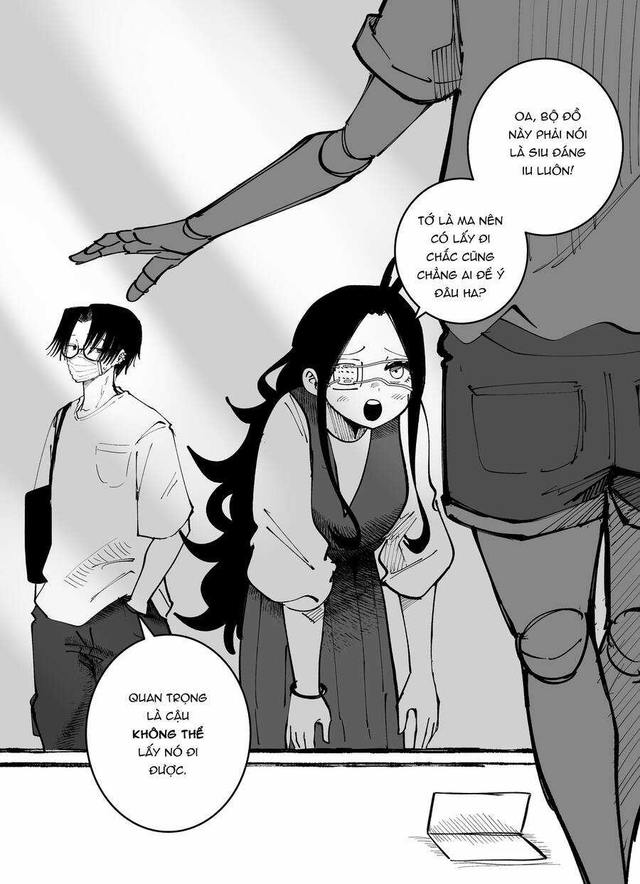Tớ Không Thể Chạm Vào Cậu Được Nữa ~ Mou Furenai Kimi Chapter 50 trang 1