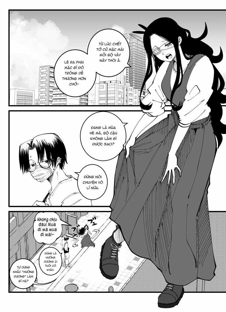 Tớ Không Thể Chạm Vào Cậu Được Nữa ~ Mou Furenai Kimi Chapter 50 trang 2