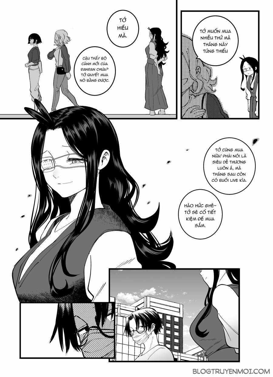 Tớ Không Thể Chạm Vào Cậu Được Nữa ~ Mou Furenai Kimi Chapter 50 trang 3