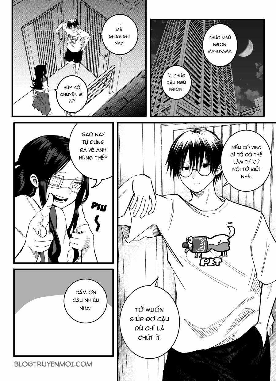 Tớ Không Thể Chạm Vào Cậu Được Nữa ~ Mou Furenai Kimi Chapter 50 trang 4