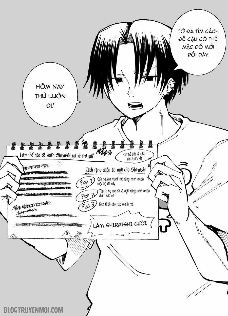 Tớ Không Thể Chạm Vào Cậu Được Nữa ~ Mou Furenai Kimi Chapter 51 trang 1