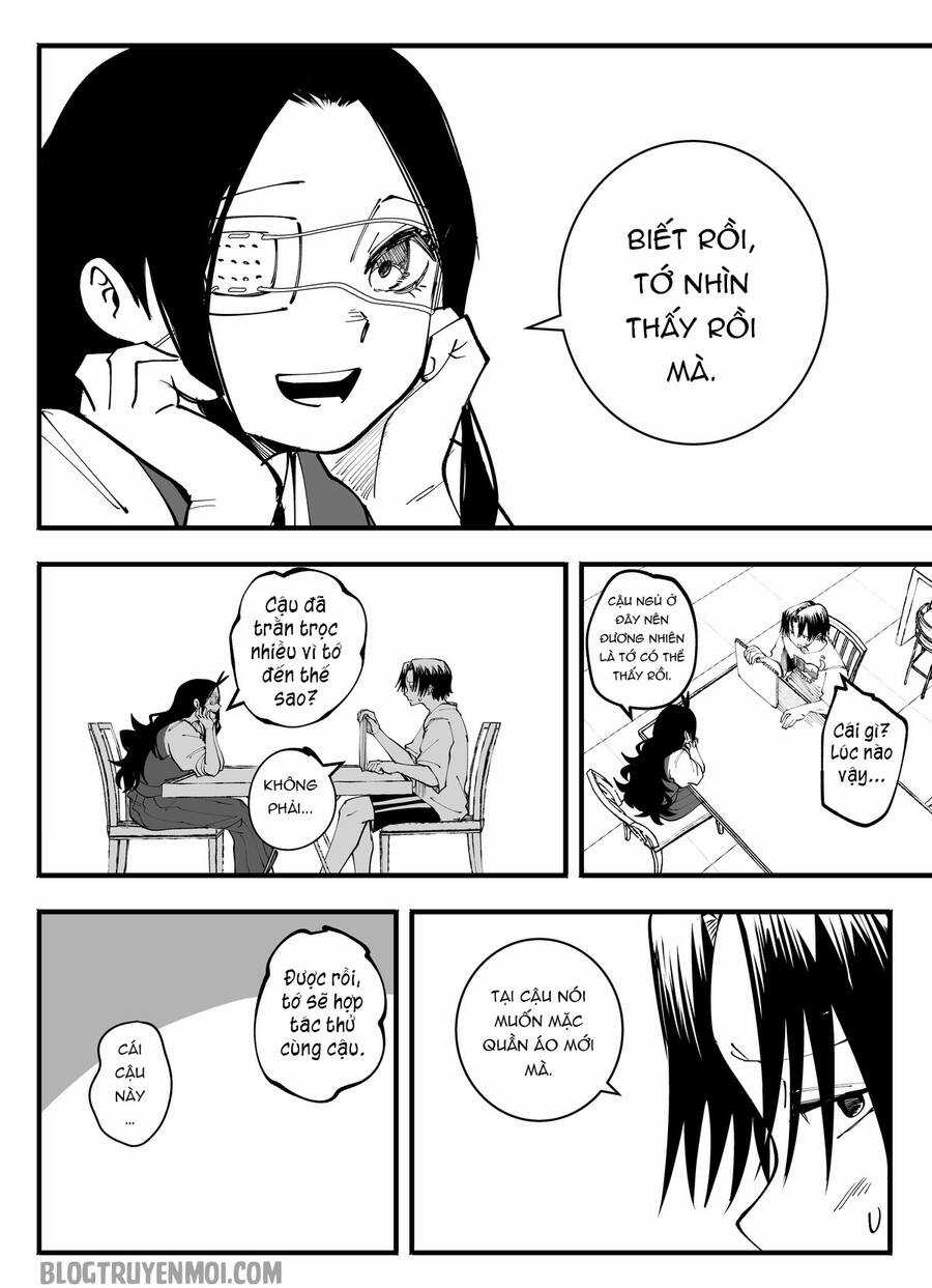 Tớ Không Thể Chạm Vào Cậu Được Nữa ~ Mou Furenai Kimi Chapter 51 trang 2