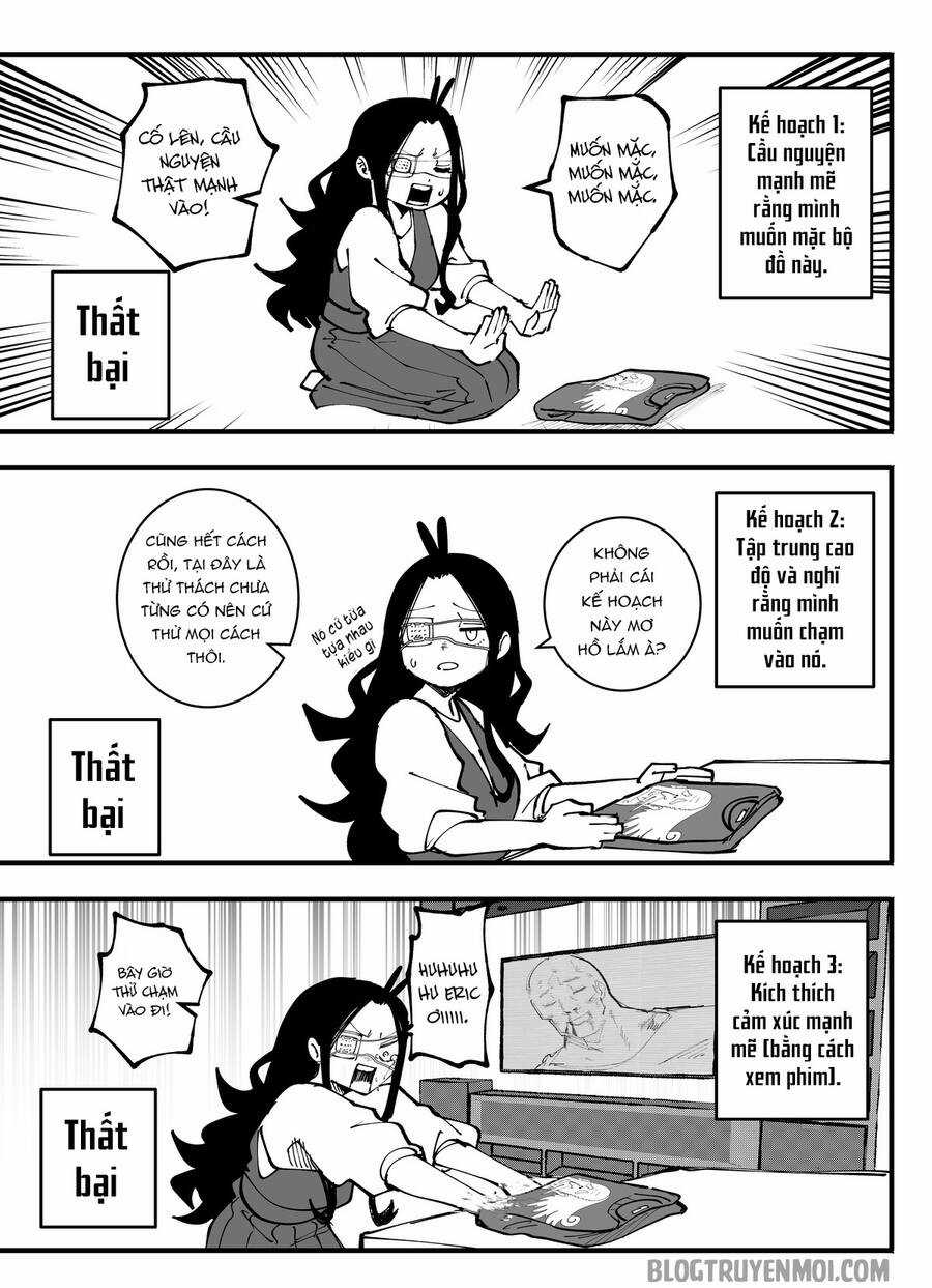 Tớ Không Thể Chạm Vào Cậu Được Nữa ~ Mou Furenai Kimi Chapter 51 trang 3