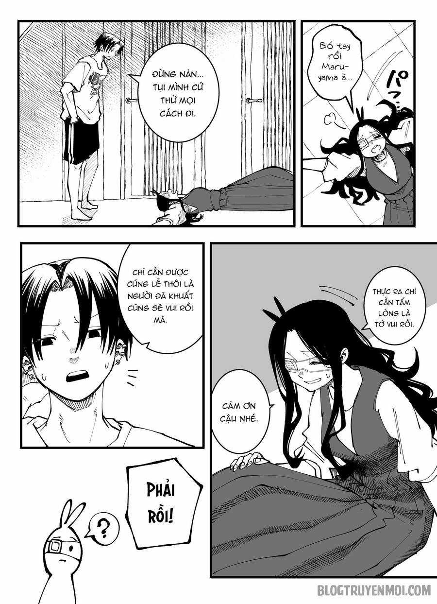 Tớ Không Thể Chạm Vào Cậu Được Nữa ~ Mou Furenai Kimi Chapter 51 trang 4