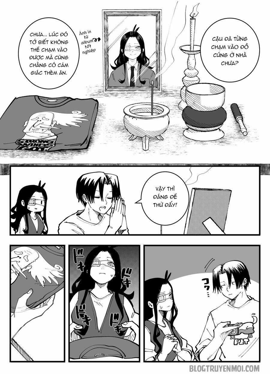Tớ Không Thể Chạm Vào Cậu Được Nữa ~ Mou Furenai Kimi Chapter 51 trang 5
