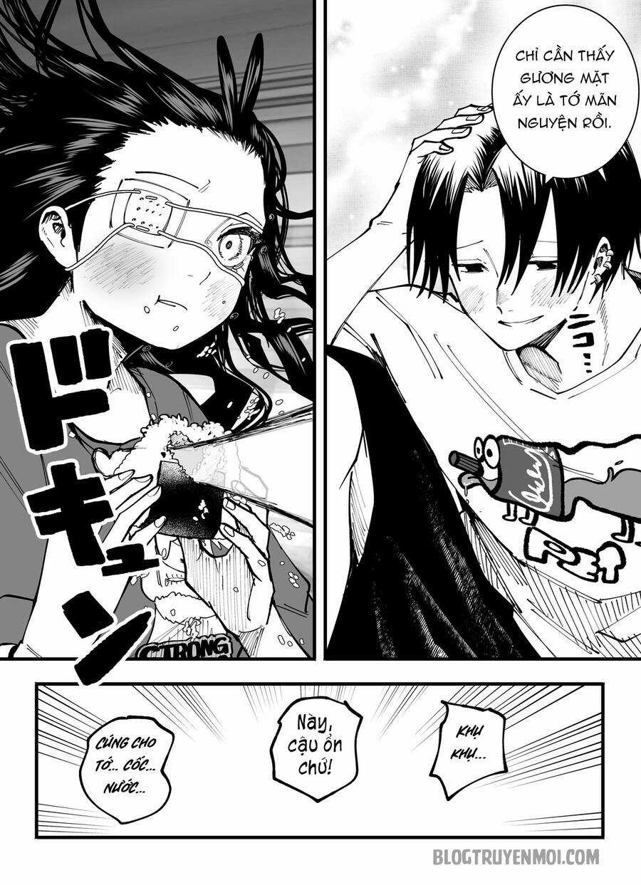 Tớ Không Thể Chạm Vào Cậu Được Nữa ~ Mou Furenai Kimi Chapter 51 trang 9