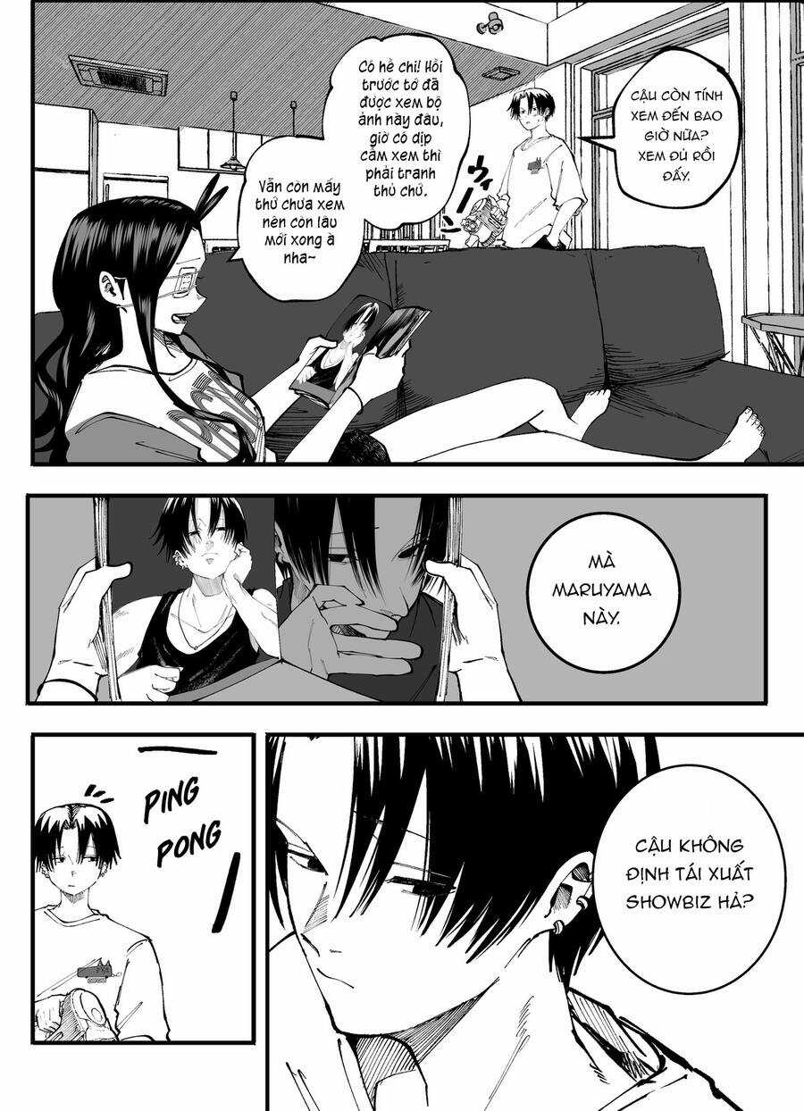 Tớ Không Thể Chạm Vào Cậu Được Nữa ~ Mou Furenai Kimi Chapter 52 trang 2